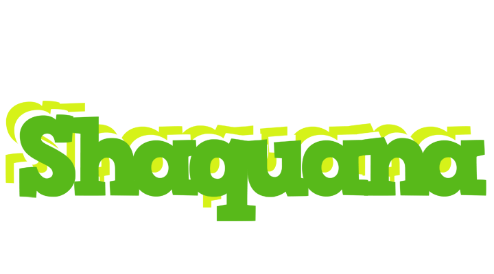 Shaquana picnic logo