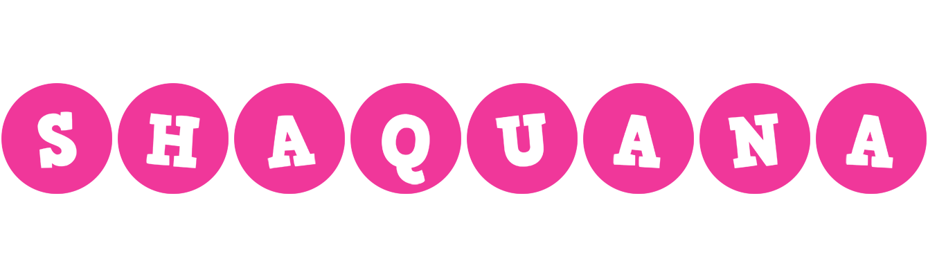 Shaquana poker logo
