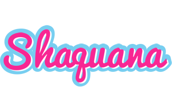 Shaquana popstar logo