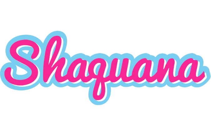 Shaquana popstar logo