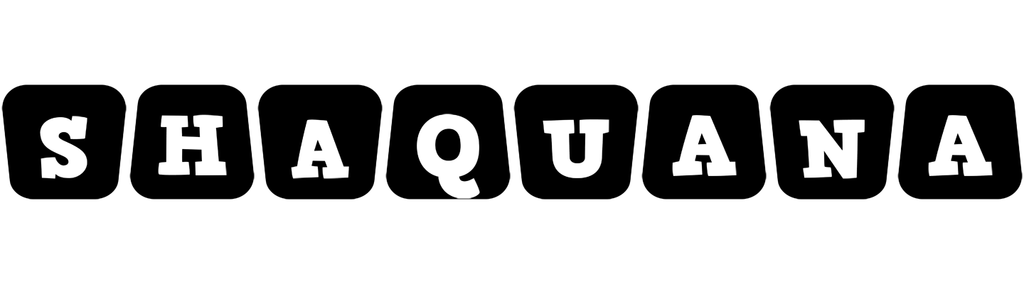 Shaquana racing logo