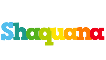 Shaquana rainbows logo