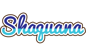 Shaquana raining logo