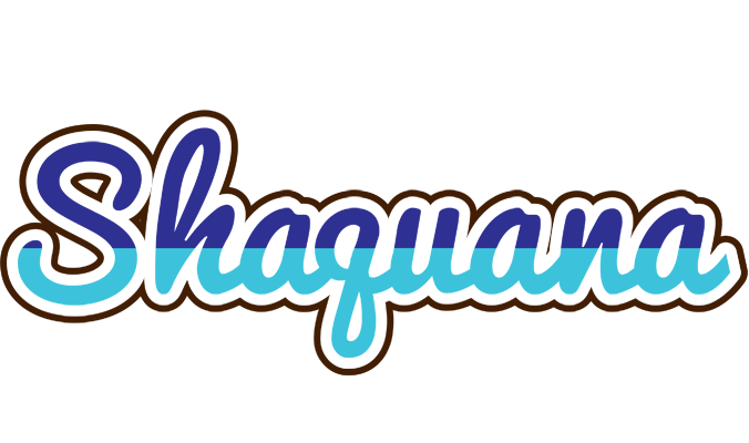 Shaquana raining logo