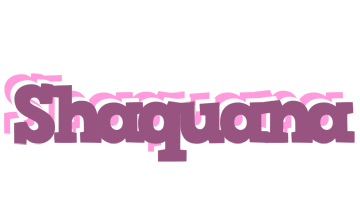 Shaquana relaxing logo