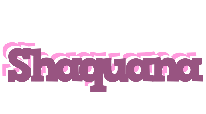 Shaquana relaxing logo