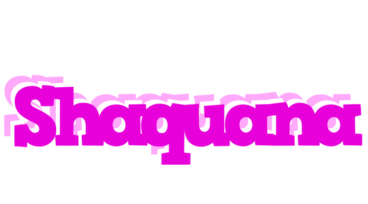 Shaquana rumba logo