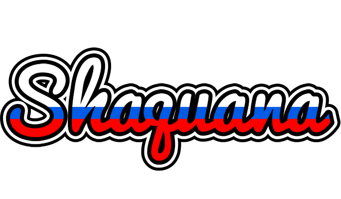 Shaquana russia logo