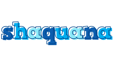 Shaquana sailor logo