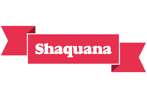 Shaquana sale logo