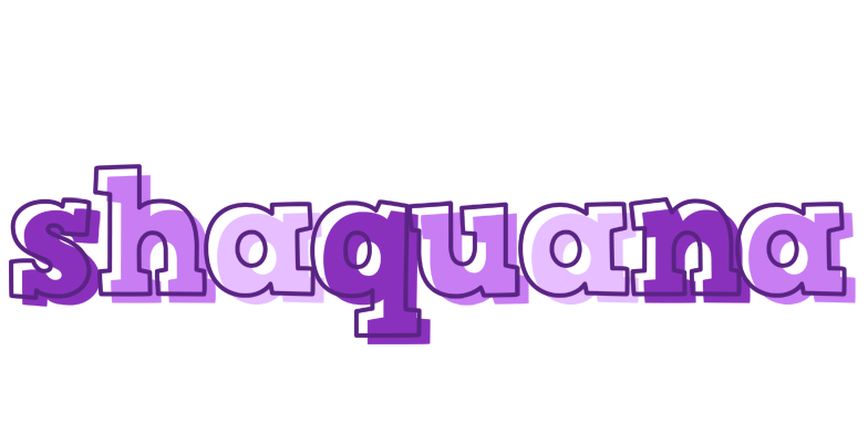 Shaquana sensual logo
