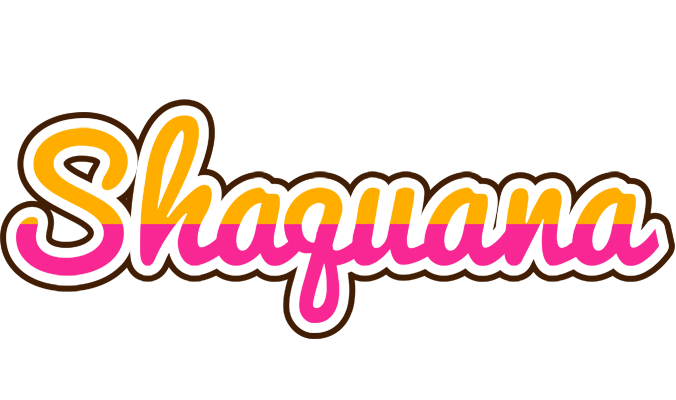 Shaquana smoothie logo