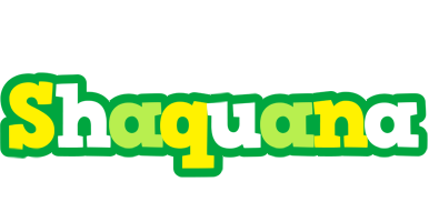 Shaquana soccer logo