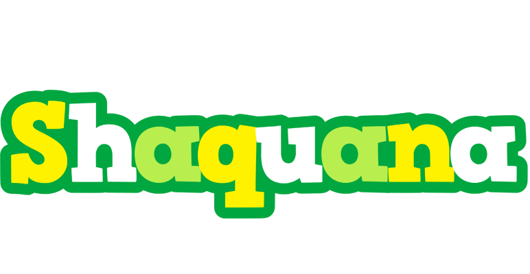 Shaquana soccer logo