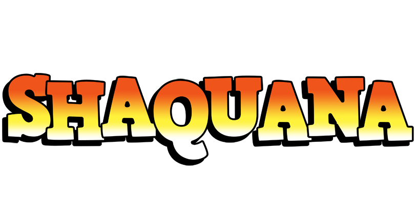 Shaquana sunset logo