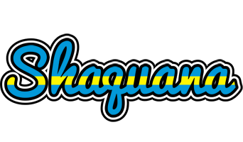 Shaquana sweden logo