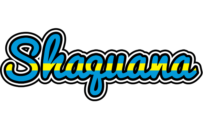 Shaquana sweden logo