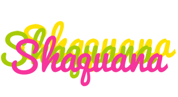 Shaquana sweets logo