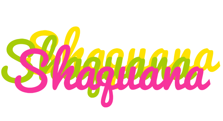 Shaquana sweets logo