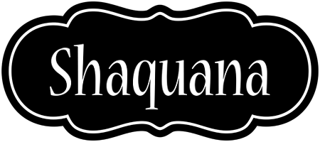 Shaquana welcome logo