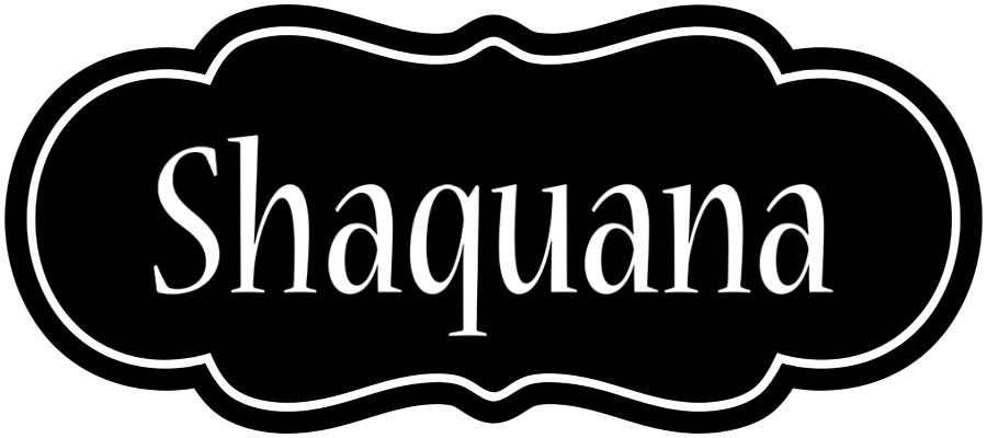 Shaquana welcome logo