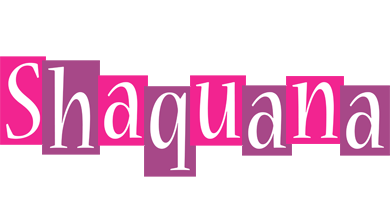 Shaquana whine logo