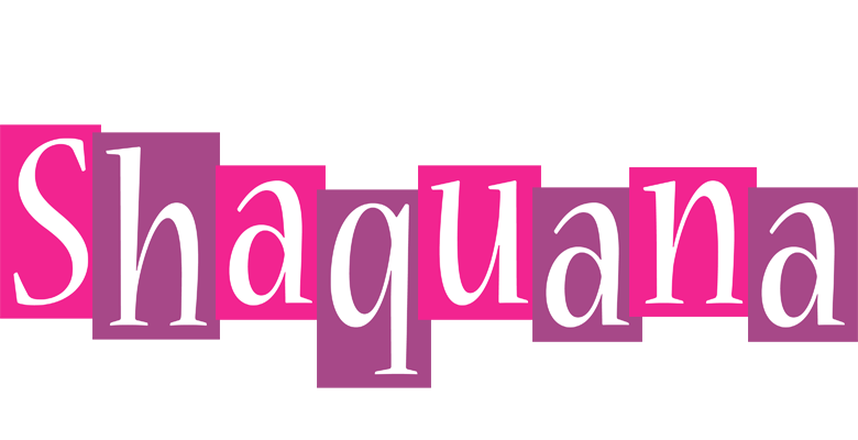 Shaquana whine logo