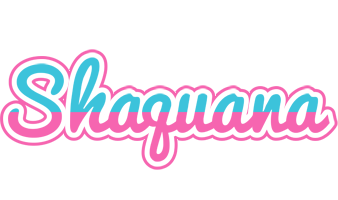 Shaquana woman logo