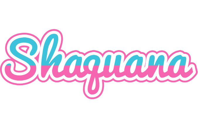 Shaquana woman logo