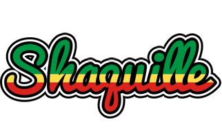 Shaquille african logo