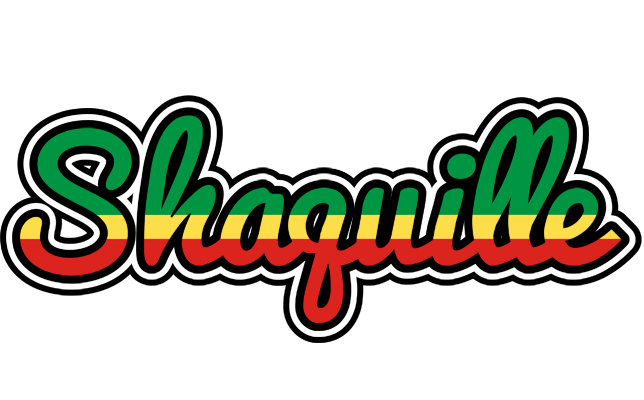 Shaquille african logo