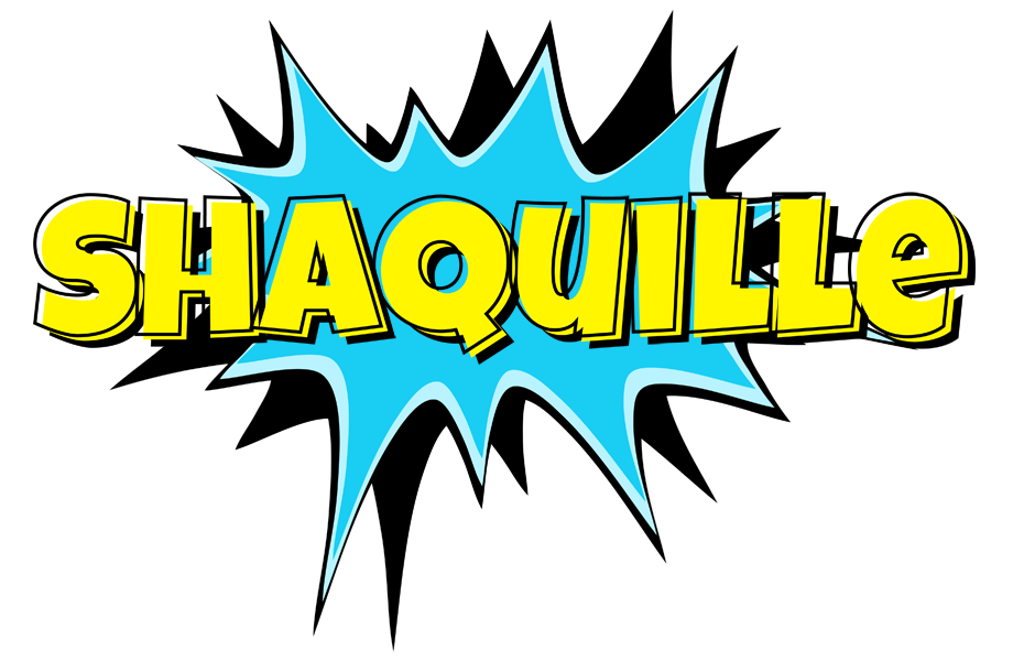 Shaquille amazing logo