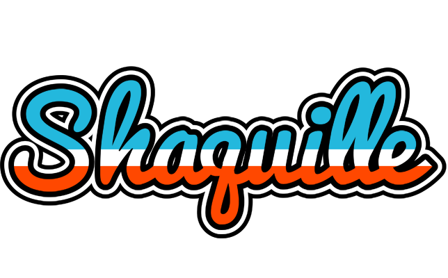 Shaquille america logo