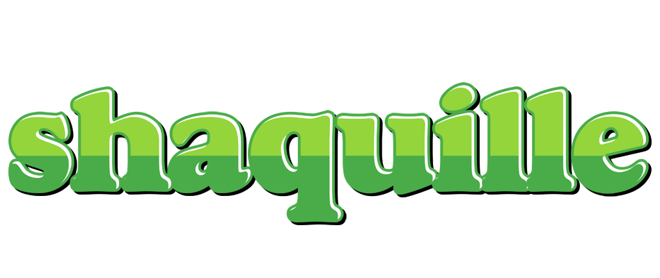 Shaquille apple logo