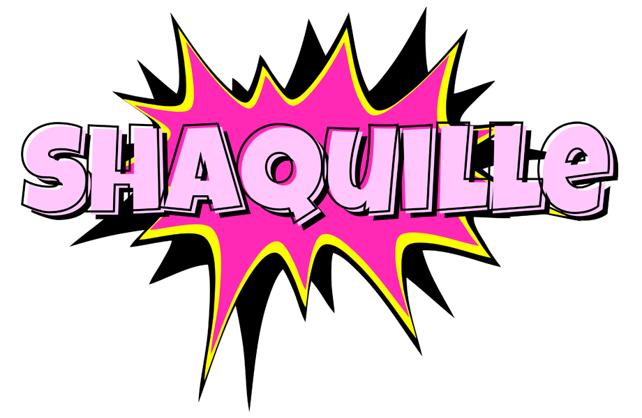 Shaquille badabing logo