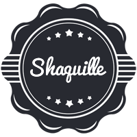 Shaquille badge logo