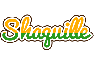 Shaquille banana logo