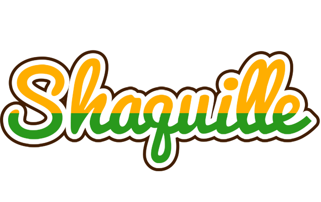 Shaquille banana logo