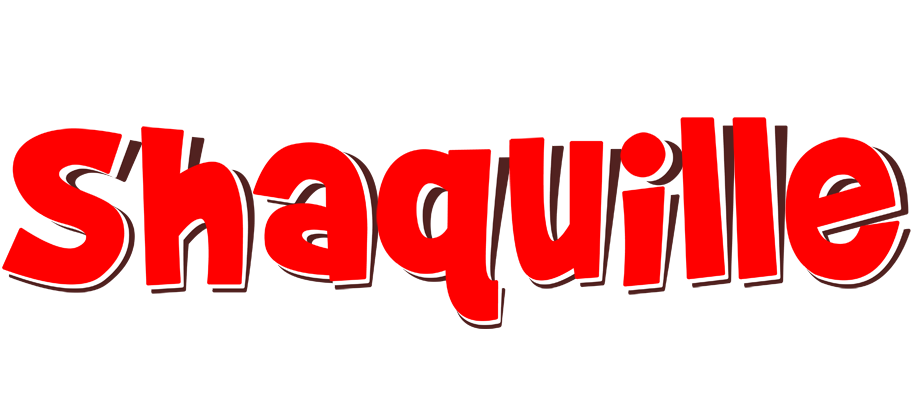 Shaquille basket logo