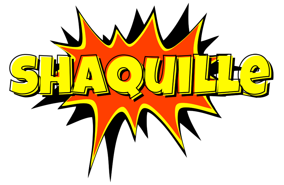 Shaquille bazinga logo