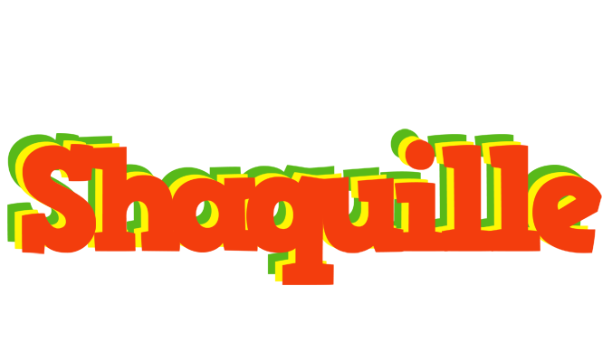 Shaquille bbq logo
