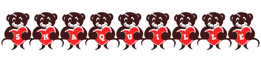 Shaquille bear logo