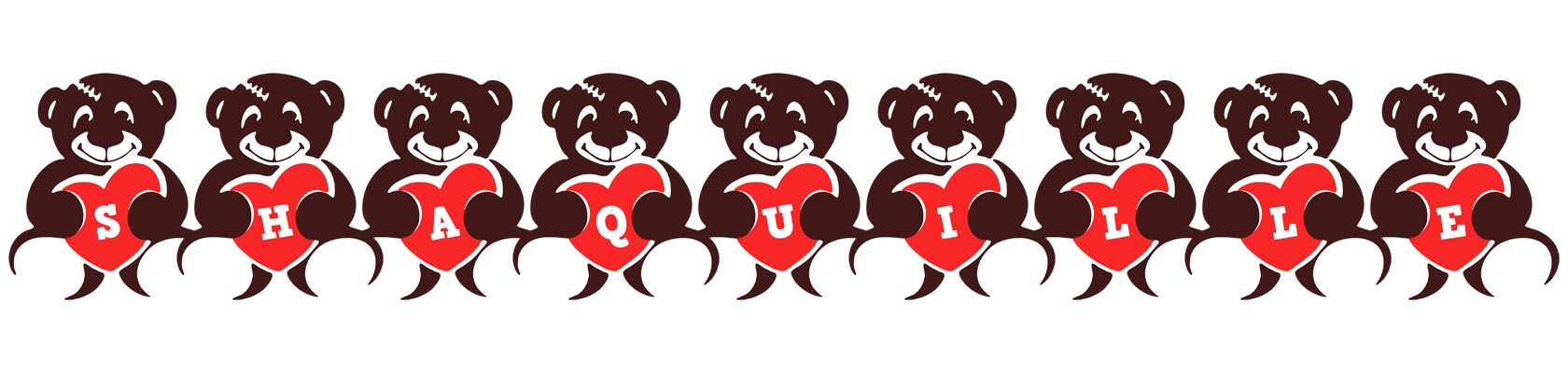 Shaquille bear logo