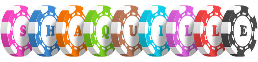 Shaquille bluffing logo