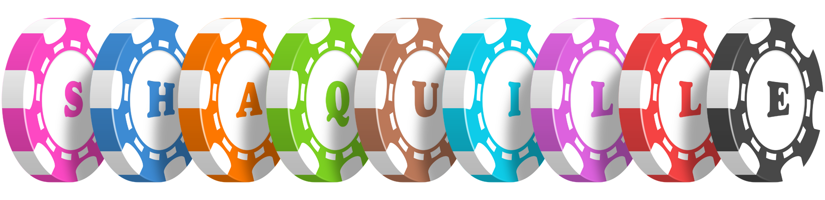 Shaquille bluffing logo