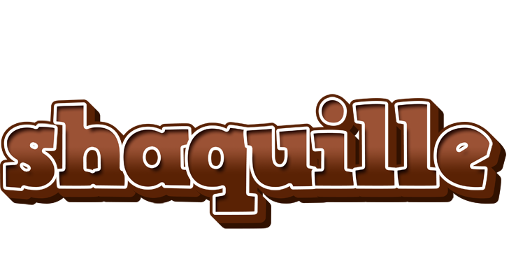 Shaquille brownie logo