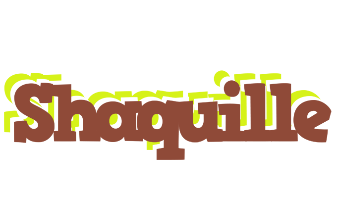 Shaquille caffeebar logo