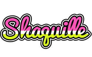 Shaquille candies logo