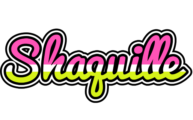 Shaquille candies logo