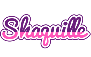 Shaquille cheerful logo